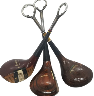 Vintage Golf Club Bottle Opener - Assorted