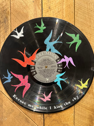 Excuse Me While I Kiss The Sky Vinyl Record
