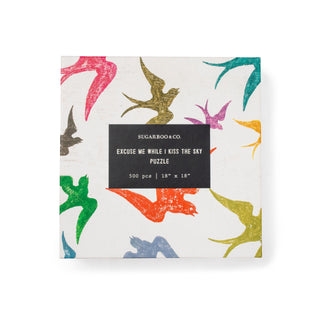 ***Excuse Me While I Kiss the Sky Puzzle (500pcs) 18" x 18"