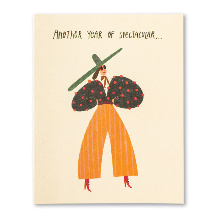 Another Year of Spectacular Birthday Card Sugarboo & Co