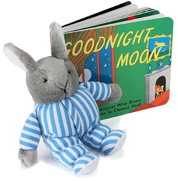 Goodnight Moon Board Book & Bunny – Sugarboo & Co