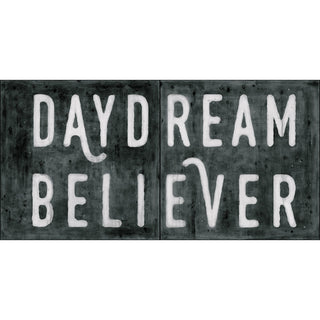 Daydream Believer - Black - Art Print