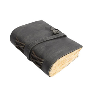 Ash Mini Leather Wrap Journal - 1st Edition