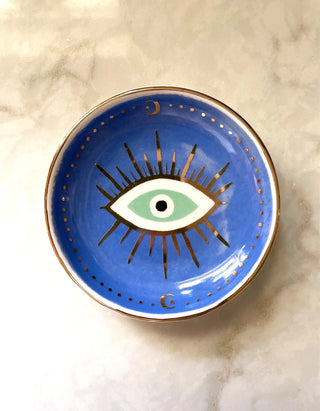 ***Evil Eye Trinket Dish