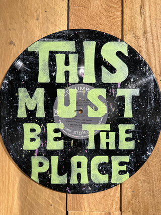 This Must Be The Place Vinyl Record