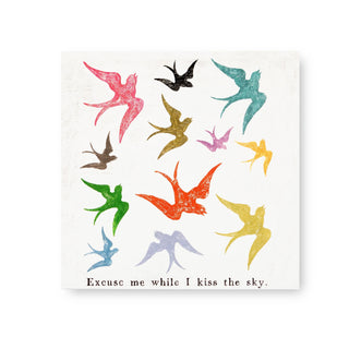 Excuse Me While I Kiss The Sky - Art Tile Collection