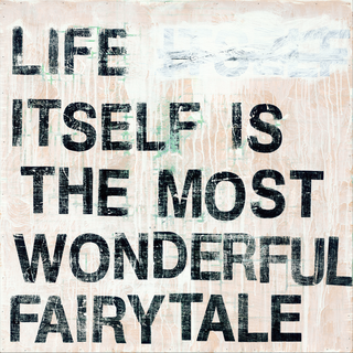 Fairytale by Hans Christian Anderson - Art Print