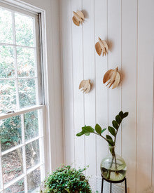Hand Carved Wooden Wall Bird