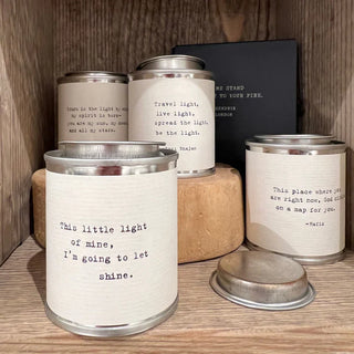 Shine Candle - Travel light, live light - Yogi Bhajan