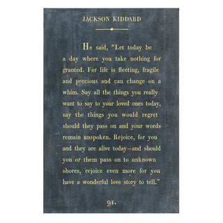 Jackson Kiddard - Book Collection - Art Print