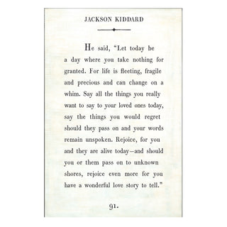 Jackson Kiddard - Book Collection - Art Print