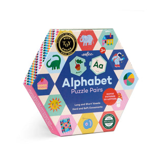 Alphabet Hexagon PuzzPair