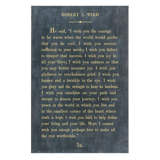 Robert A. Ward - Book Collection - Art Print