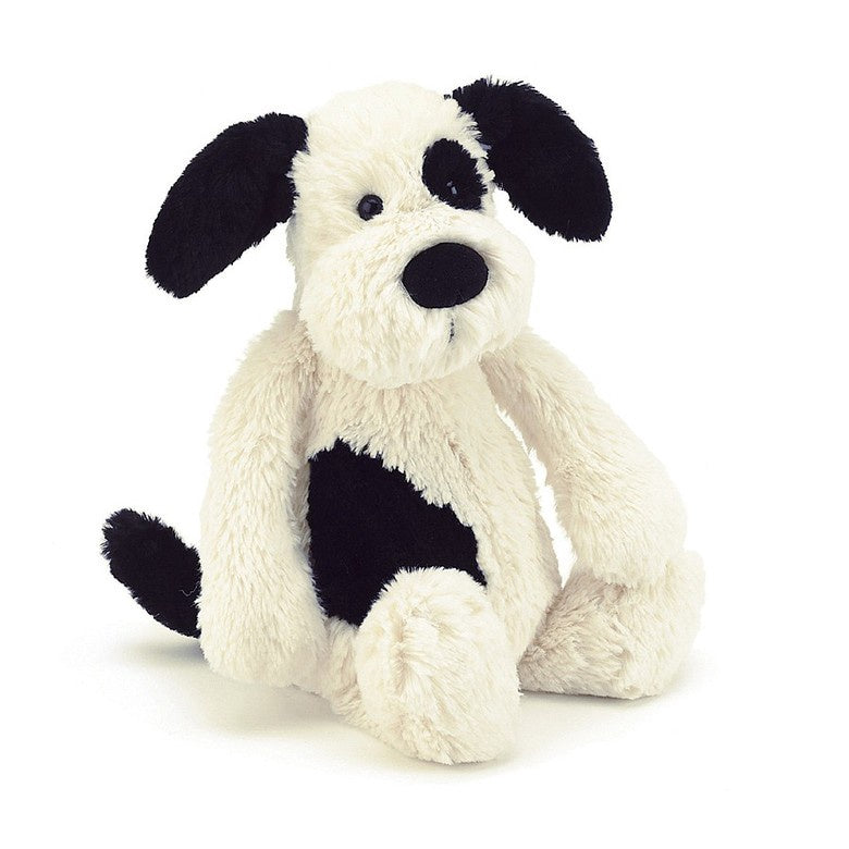Rufferty Bashful Black & Cream Puppy Medium – Sugarboo & Co