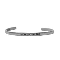 ***Silver Cuff - Dreams Do Come True