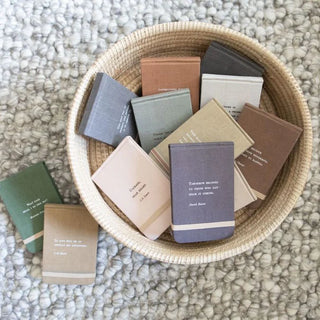 Coco Chanel Fabric Notebook