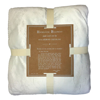 Sweet Darling (Letter to Sophie) Large Heirloom Blanket 51" x 63"