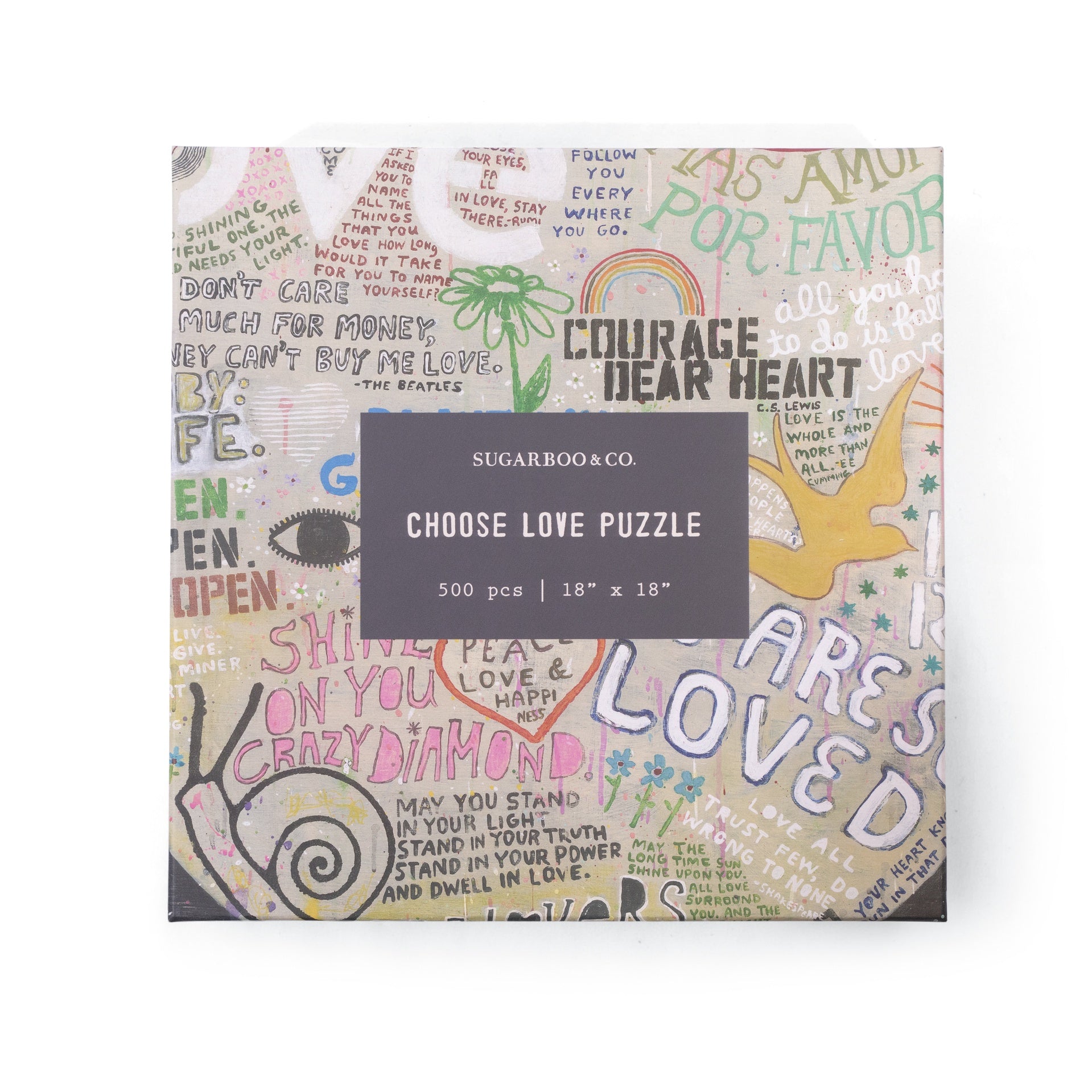 Choose Love Puzzle (500pcs) 18
