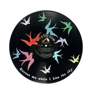 Excuse Me While I Kiss The Sky Vinyl Record