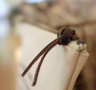 Life Itself (Hans Christian Andersen) Canvas Zip Bag