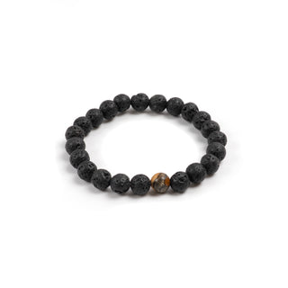 ***Lava Bead Bracelet