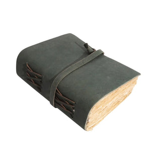 Thyme Mini Leather Wrap Journal - 2nd Edition