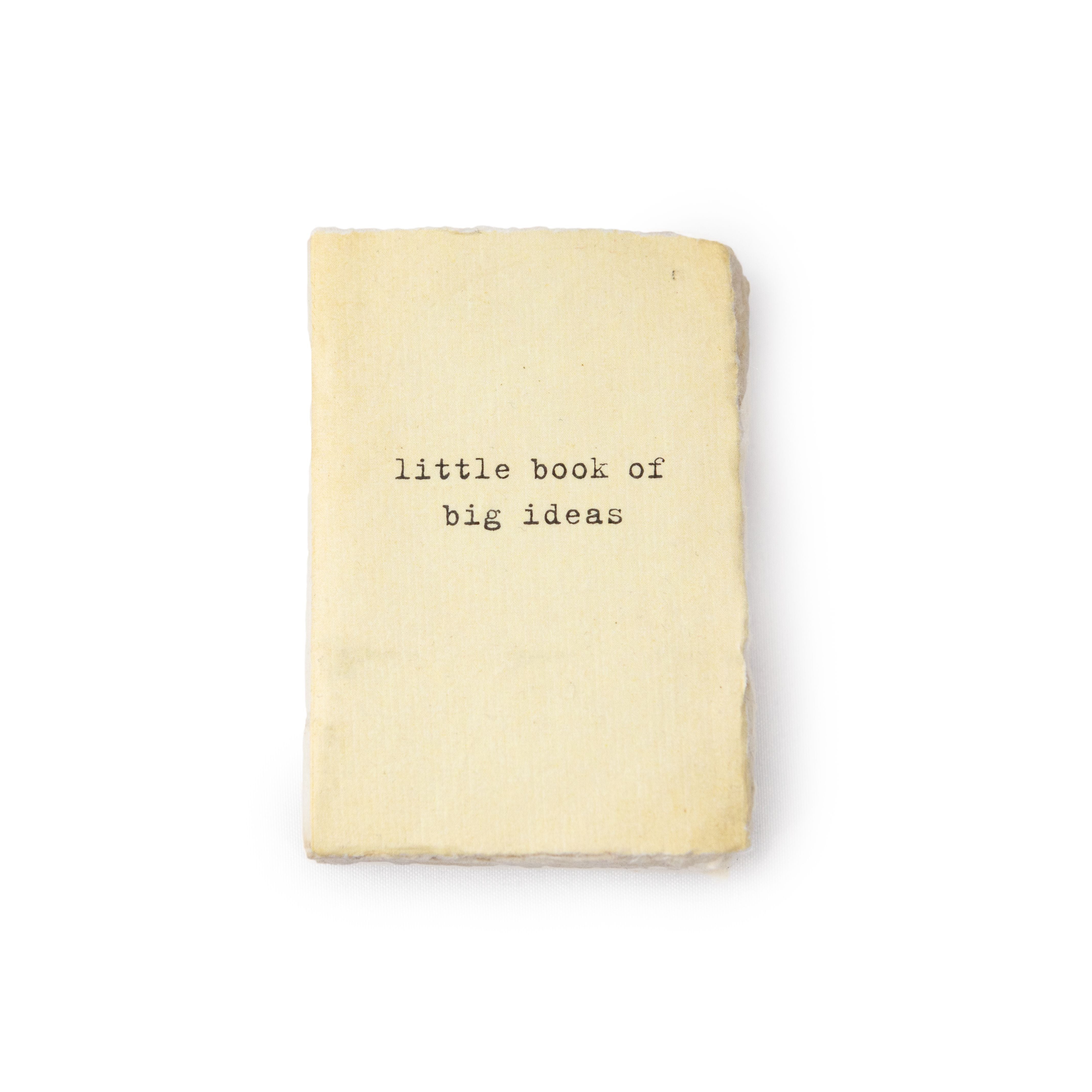 Little Book Of Big Ideas - Deckled Edge Little Book of Collection 2