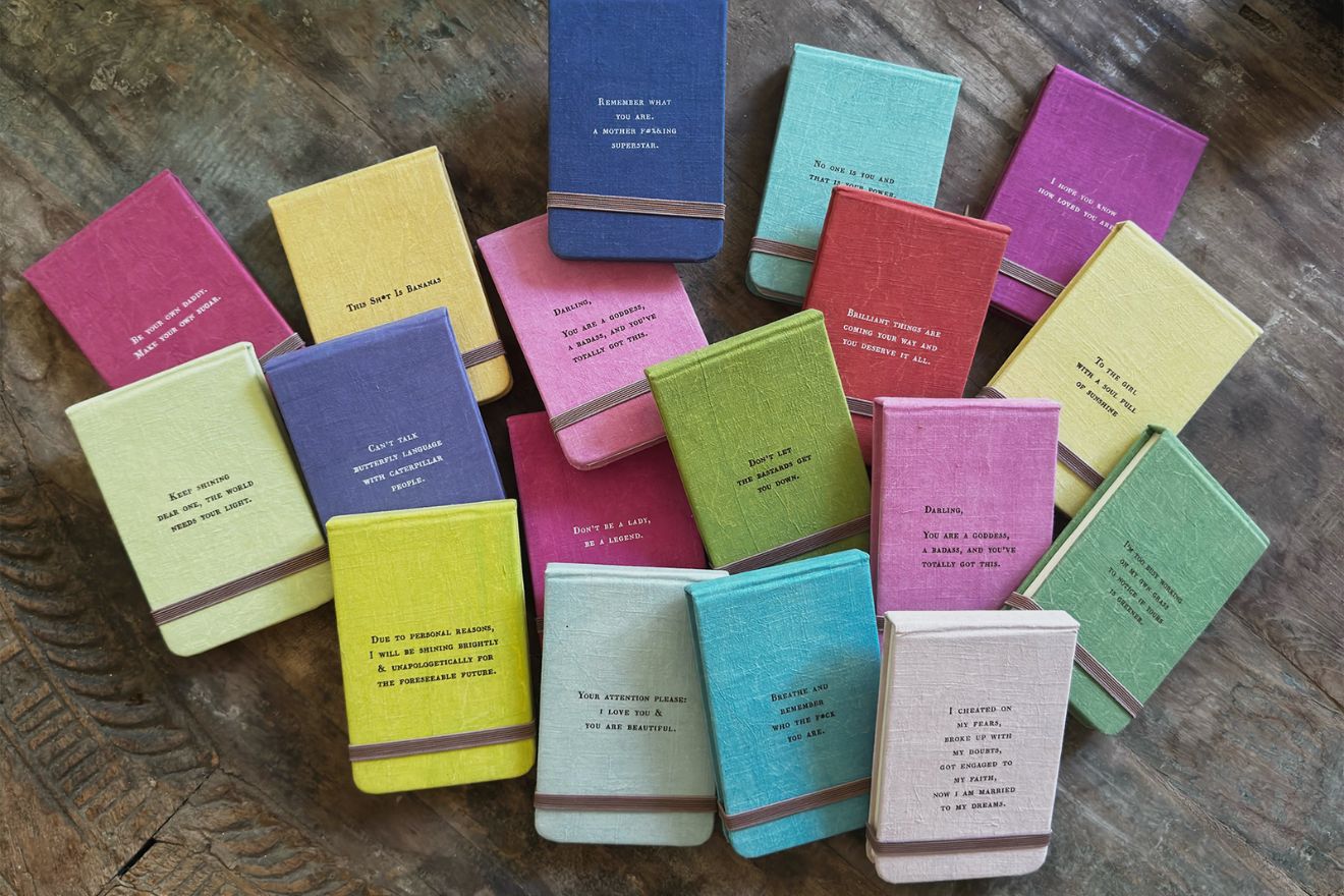 Curated Journals & Notebooks