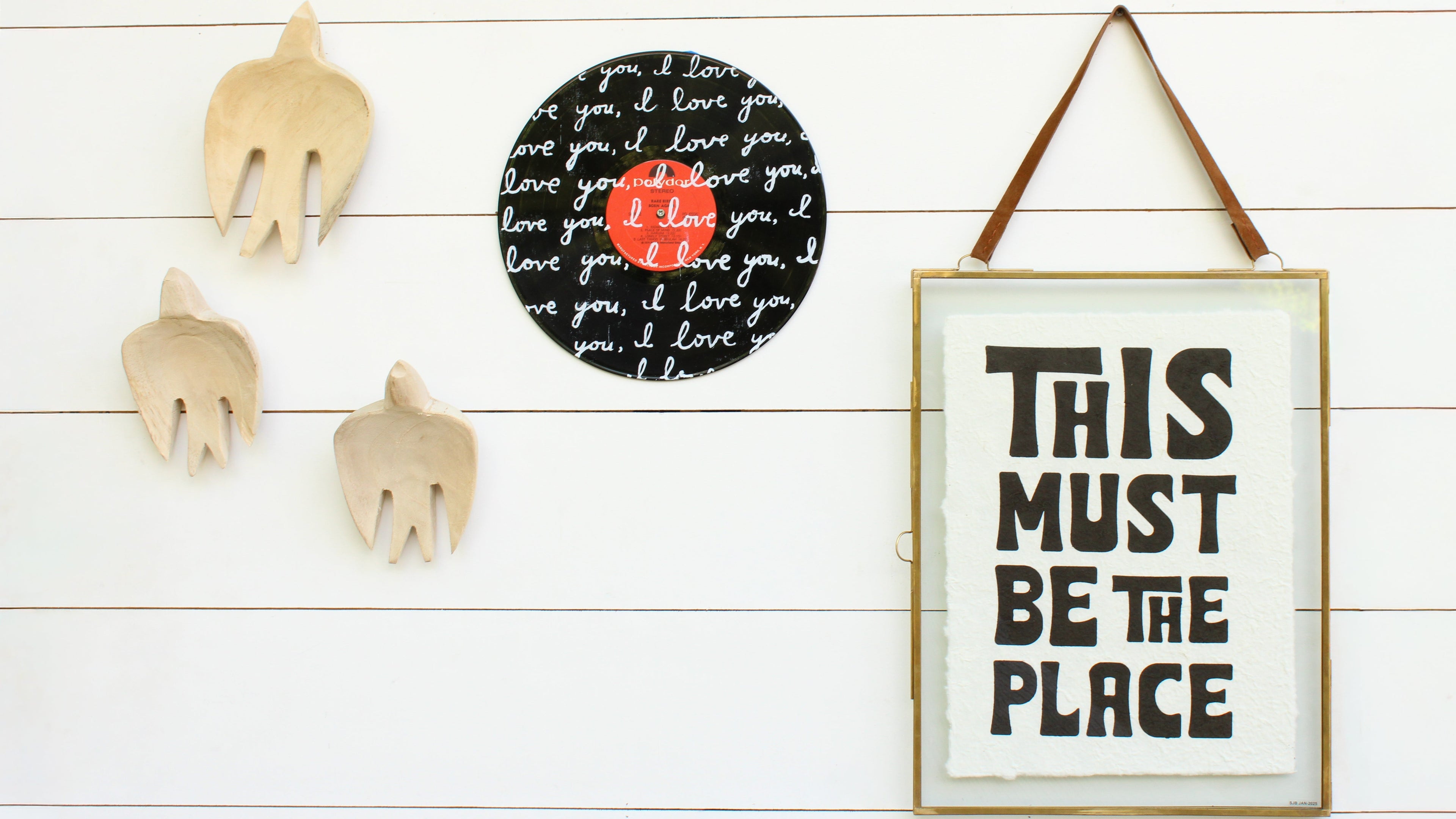 Curated Wall Art & Frames
