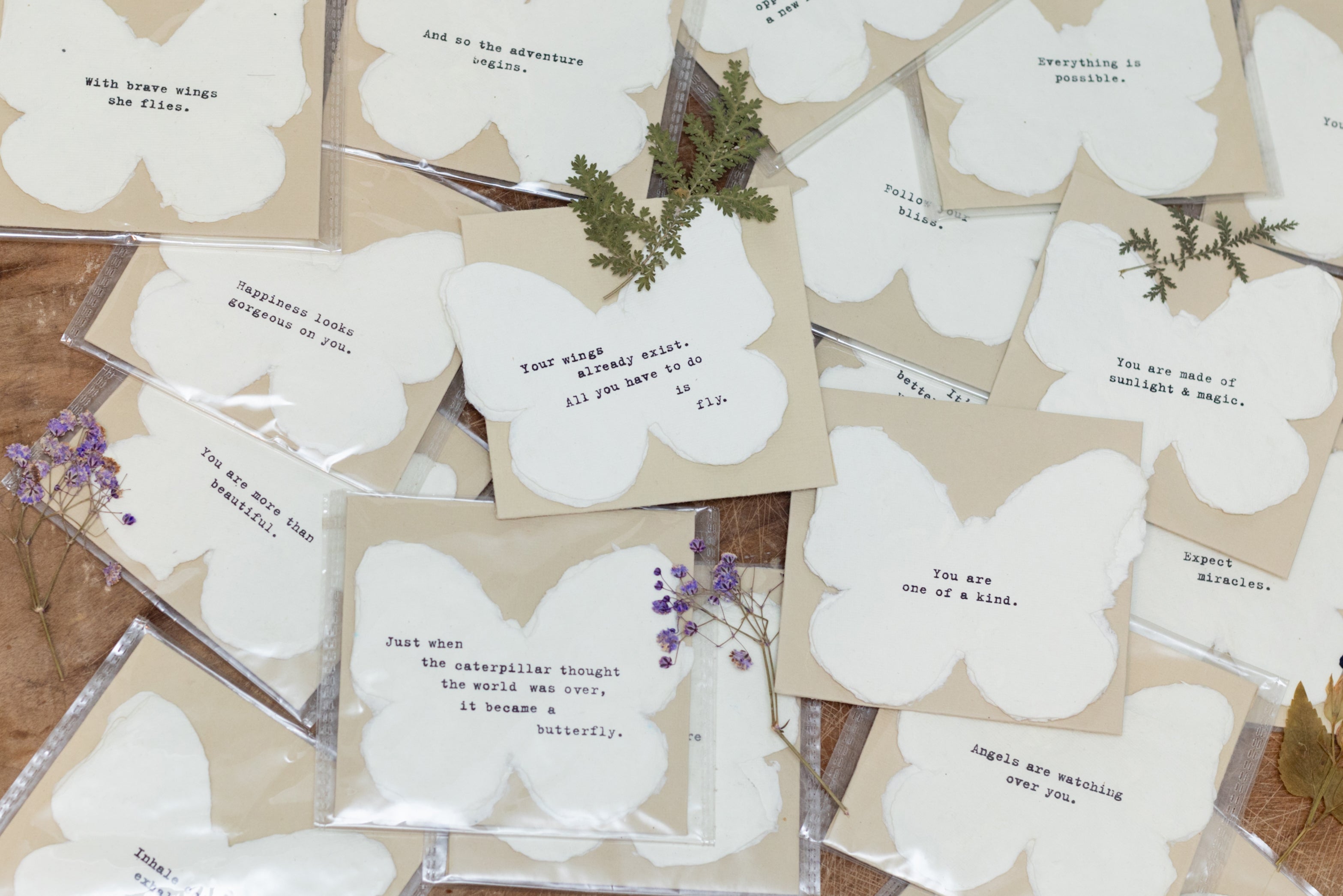 Curated Books, Cards & More