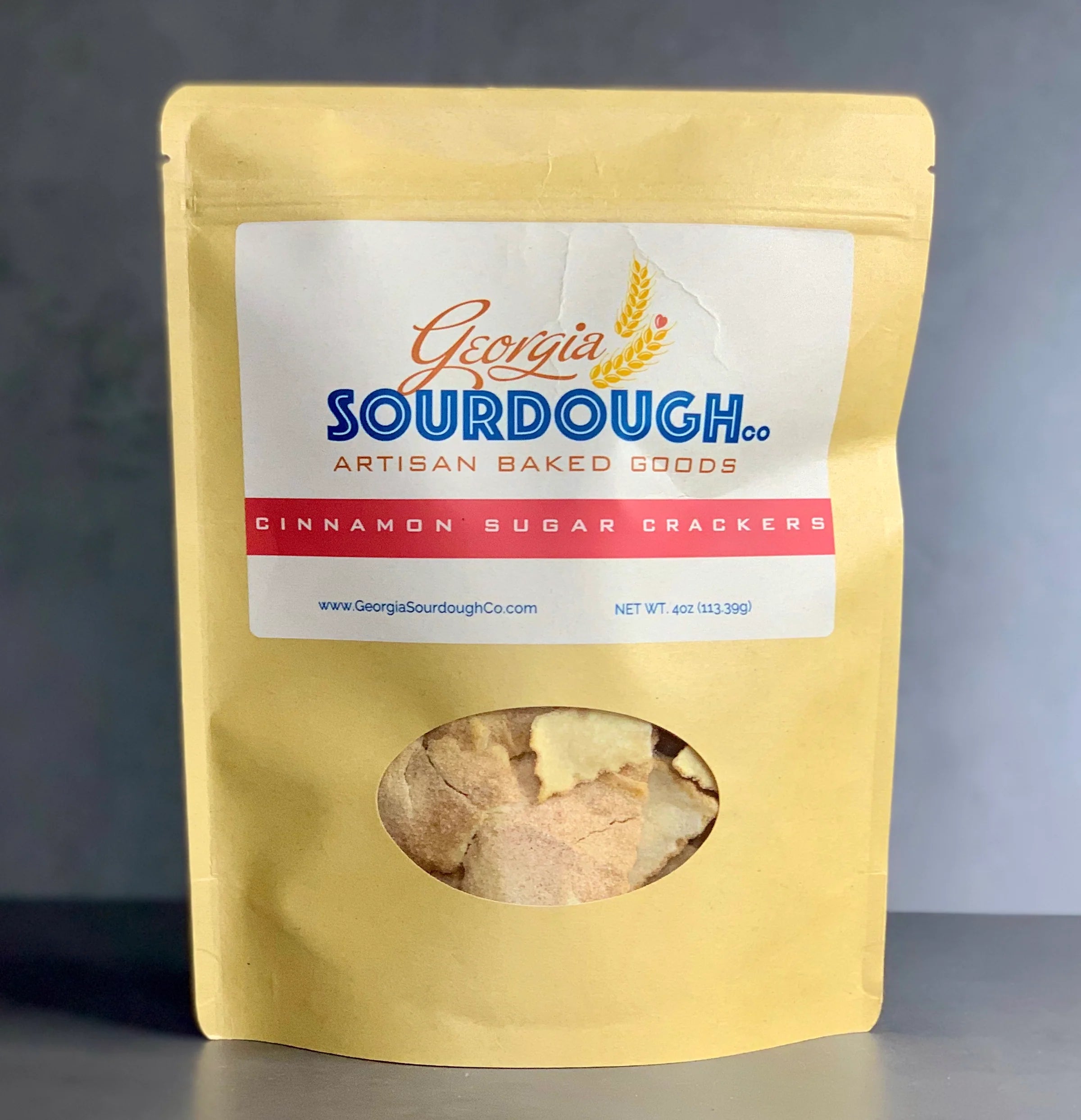 Cinnamon Sugar Crackers