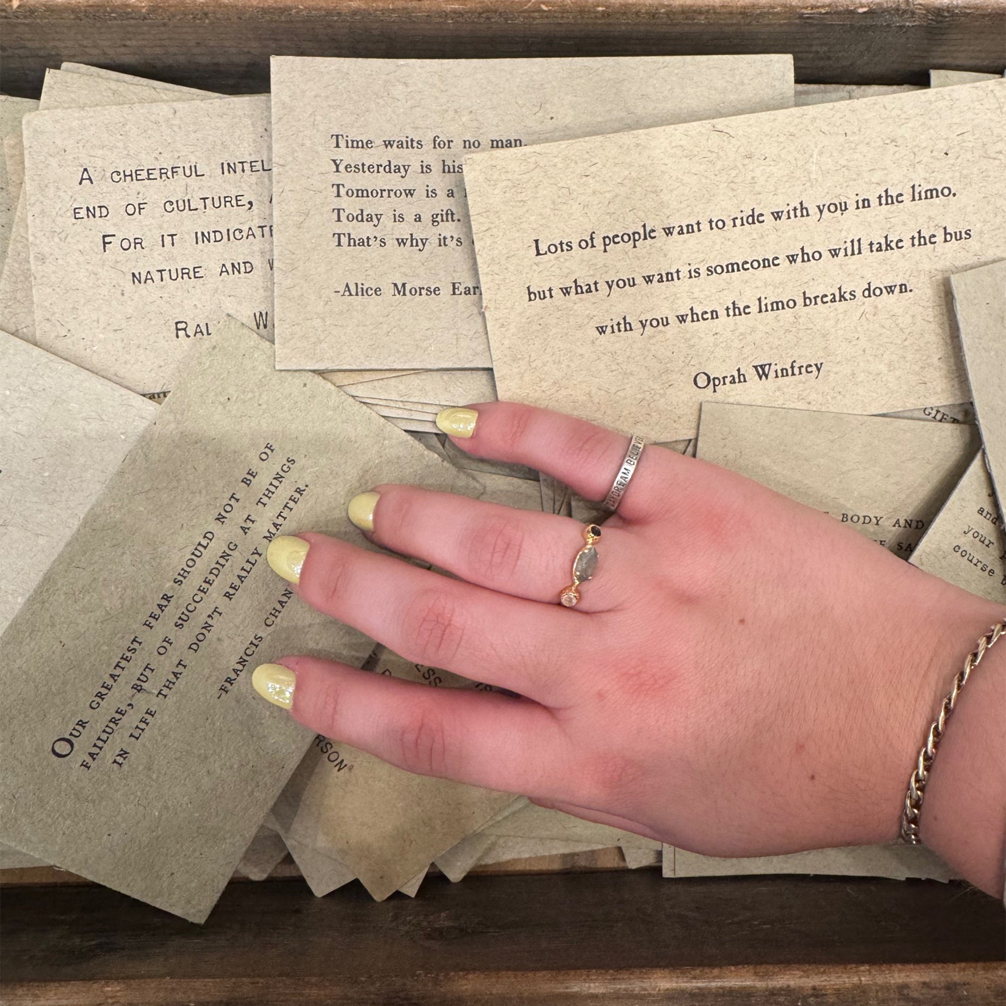 Rainbow Moonstone, Labradorite & Smoky Quartz Gold Plated Ring - Size