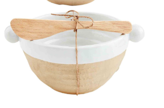Two Beaded Dip Bowl
