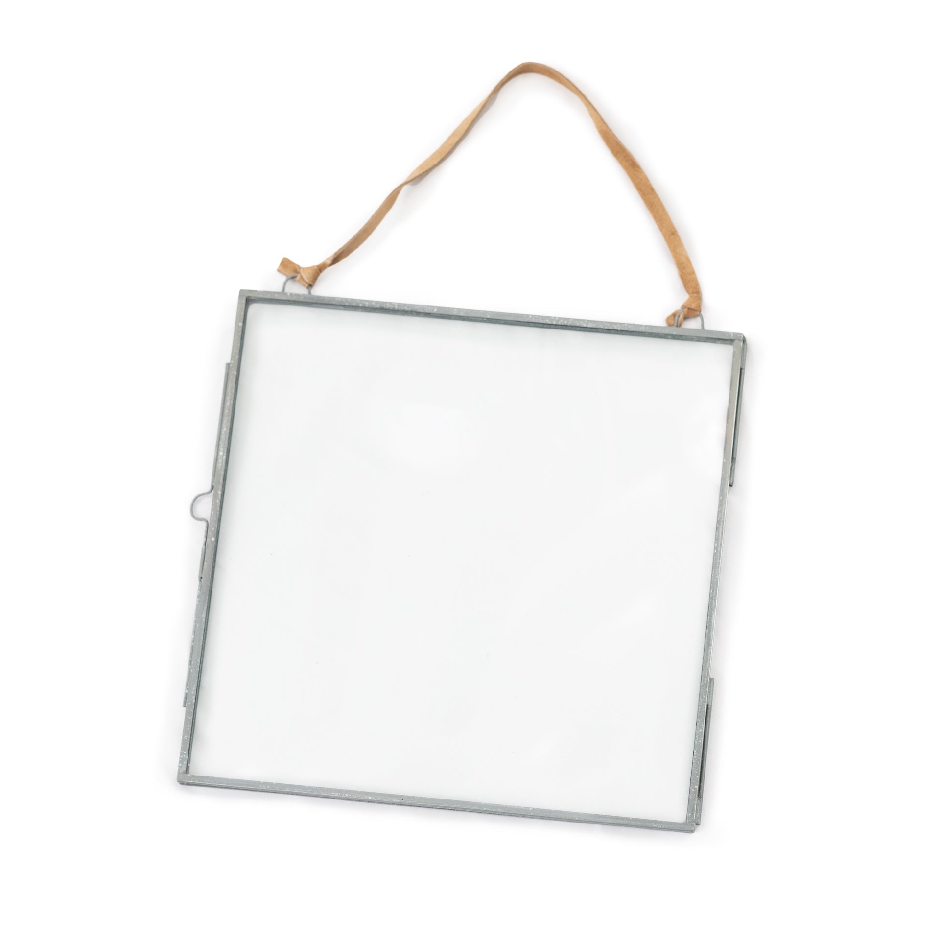 Square Hanging Metal Frame 10" & 15"