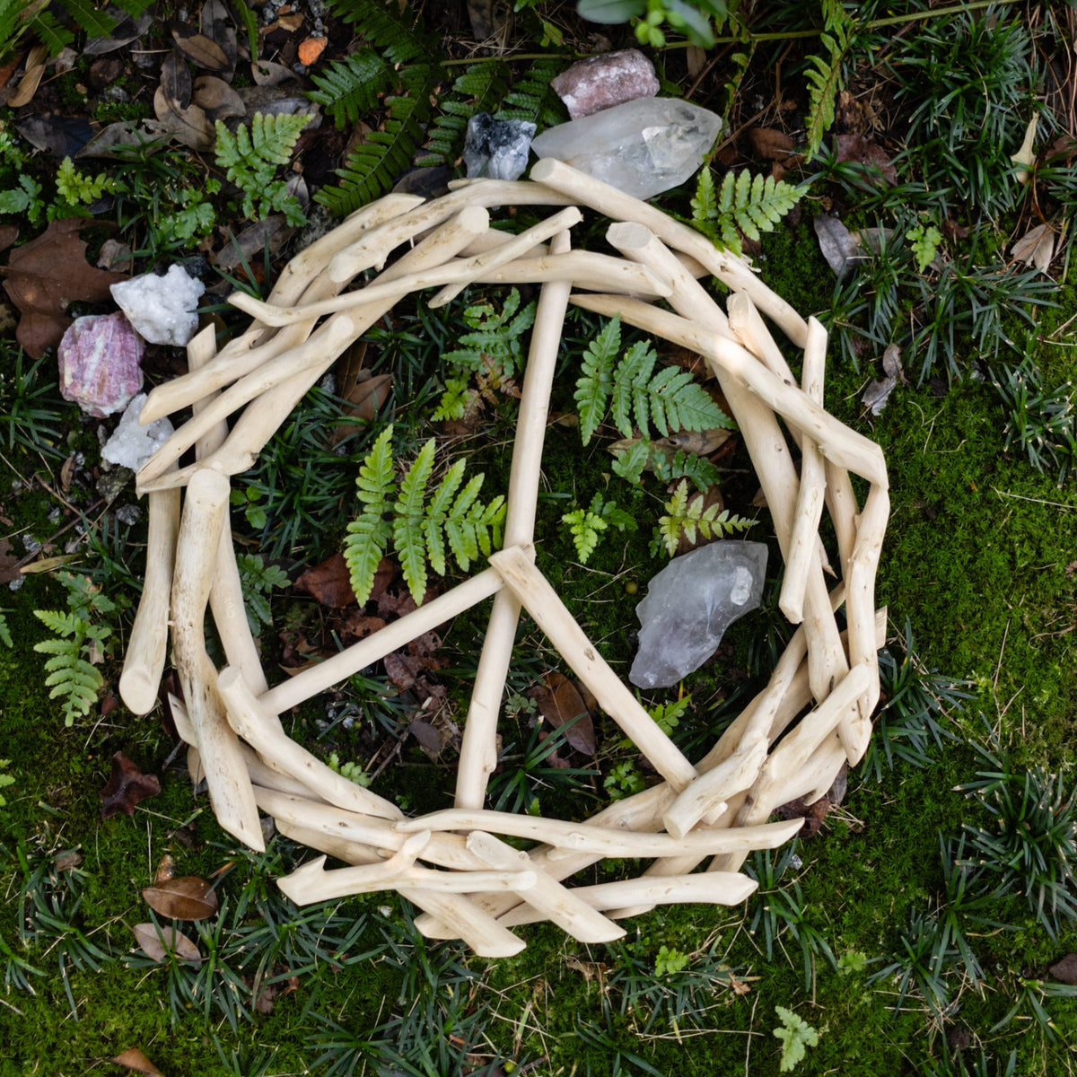Peace Sign Skinny Driftwood