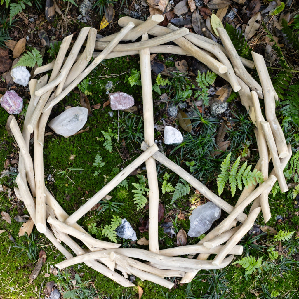 Peace Sign Skinny Driftwood