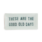 Small Rectangle Decoupage Plate