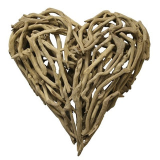 Driftwood - Heart 24"