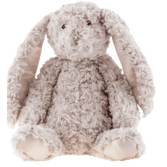 Gray Bunny Cuddle Plush Doll