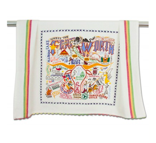 Fort Worth Dish Towel
