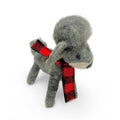 ***Scotty dog with Plaid Scarf - Mutley Crew Collection 2
