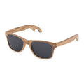 Faux Wood Bottle Opener Sunglasses