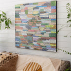 If You Are Looking For A Sign Art Print - Grey Wood