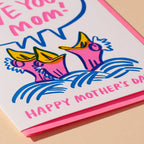 Baby Bird Mom Card