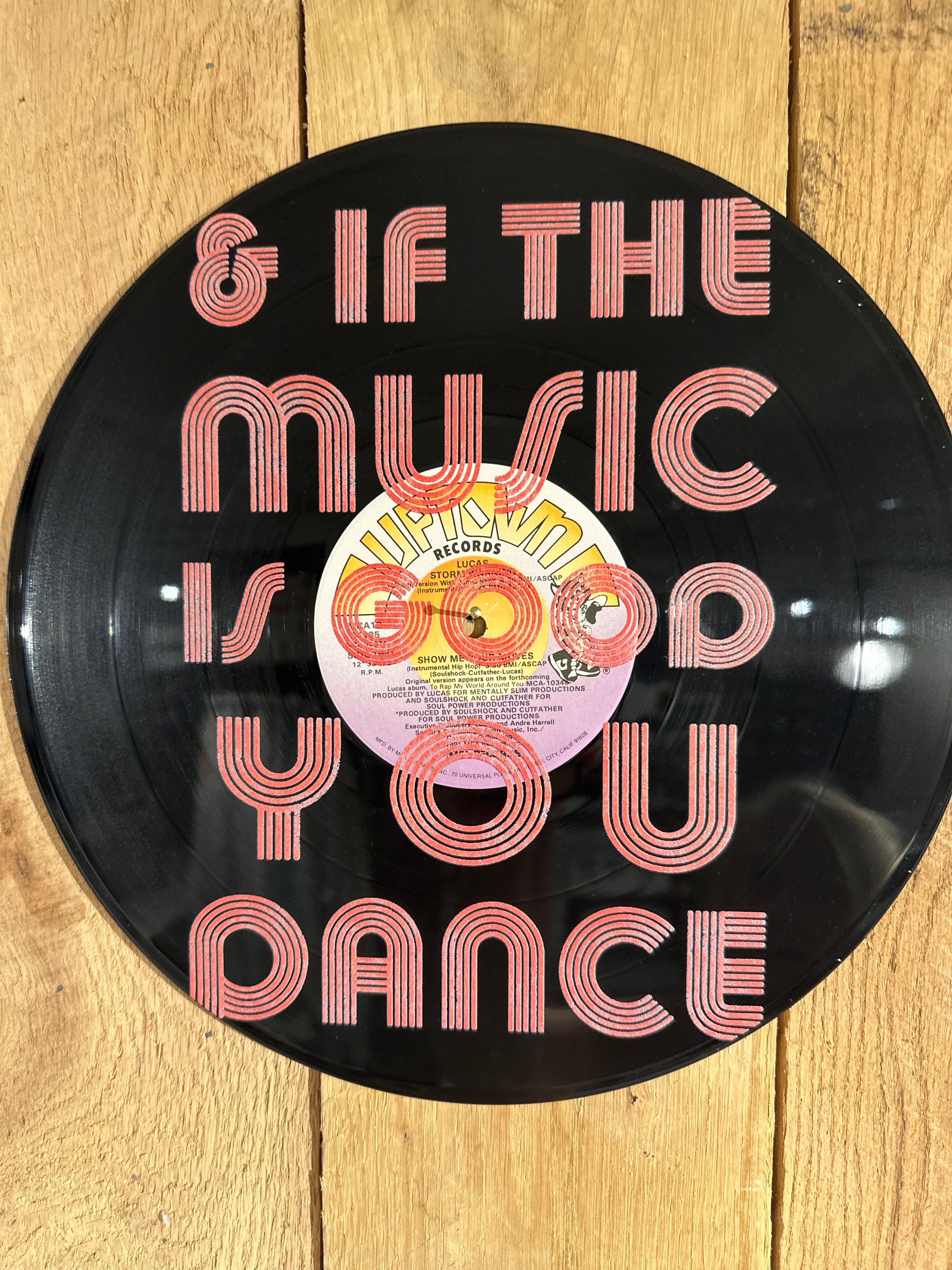 & If The Music Is Good Vinyl Record