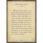 Thich Nhat Art Print