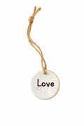 Ceramic Ornament " Love"
