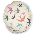 ***Excuse Me While I Kiss the Sky Floor Pouf