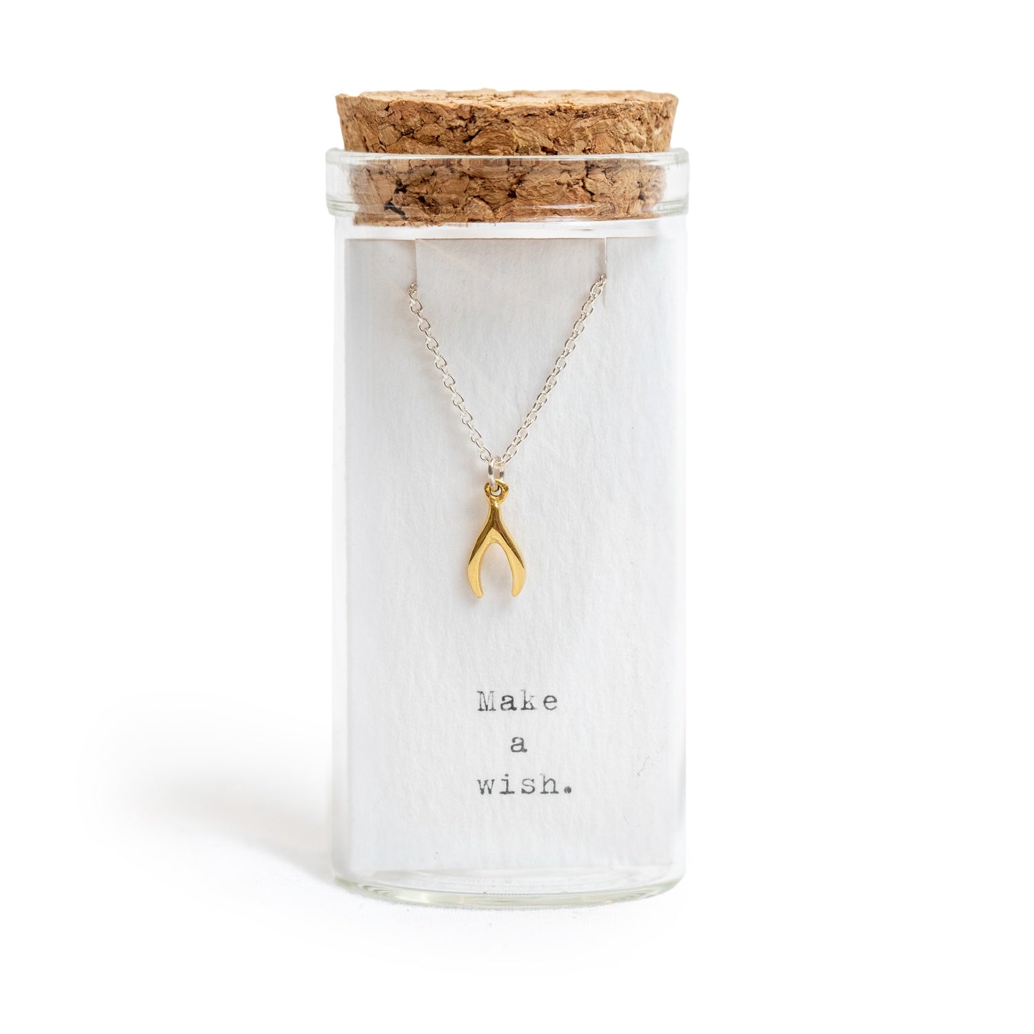 Message in a Bottle Necklace Collection