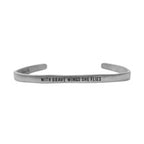 Articles of Love Collection - Silver Cuff